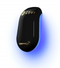 Compact Proximity Reader NANOPB Black Polycarbonate Retro-Illuminated Wiegand at 125Khz Innovative Design CDVI