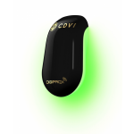 Compact Proximity Reader NANOPB Black Polycarbonate Retro-Illuminated Wiegand at 125Khz Innovative Design CDVI