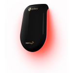 SOLARPB Proximity Reader in Black Polycarbonate Retro-Illuminated Wiegand at 125Khz Innovative Design CDVI