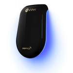 SOLARPB Proximity Reader in Black Polycarbonate Retro-Illuminated Wiegand at 125Khz Innovative Design CDVI