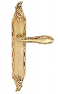 Liberty Linea Calì Vintage Door Handle on Plate