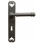 Lisbon Galbusera Door Handle with Plate