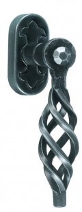 London Galbusera Dry Keep Window Handle Wrought Iron