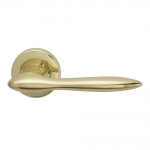 LOTUS Qbe Collection Handle on Rose With Plastic Shape Design Gianfranco Melegari Mariani Becchetti