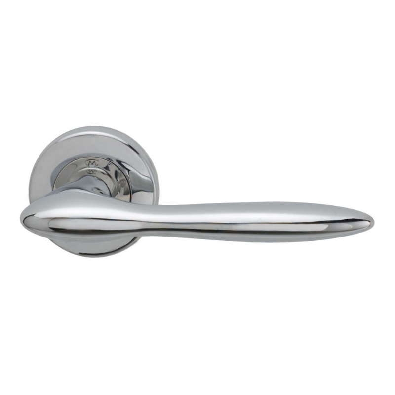 LOTUS Qbe Collection Handle on Rose With Plastic Shape Design Gianfranco Melegari Mariani Becchetti