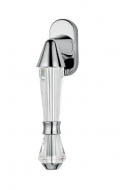 Luce Dry Keep Window Handle Linea Calì Crystal