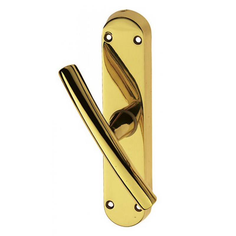 Luna Cremone Bolt Window Handle Brass-made Easy Line PFS Pasini