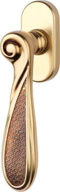 Aisha Linea Calì Window Handle Arabic Design DK Opening
