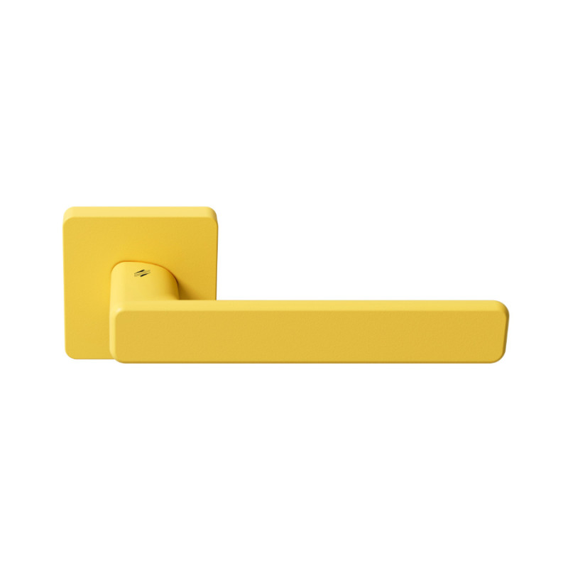 MOOD DUE Q COLOMBO Colored Handle with Square Rosette