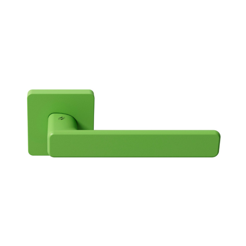 MOOD DUE Q COLOMBO Colored Handle with Square Rosette