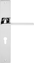 Handle with Plate Jet Linea Calì Modern and Slim Design