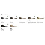 Vintage Brass Window Handle DK Reguitti Ginevra
