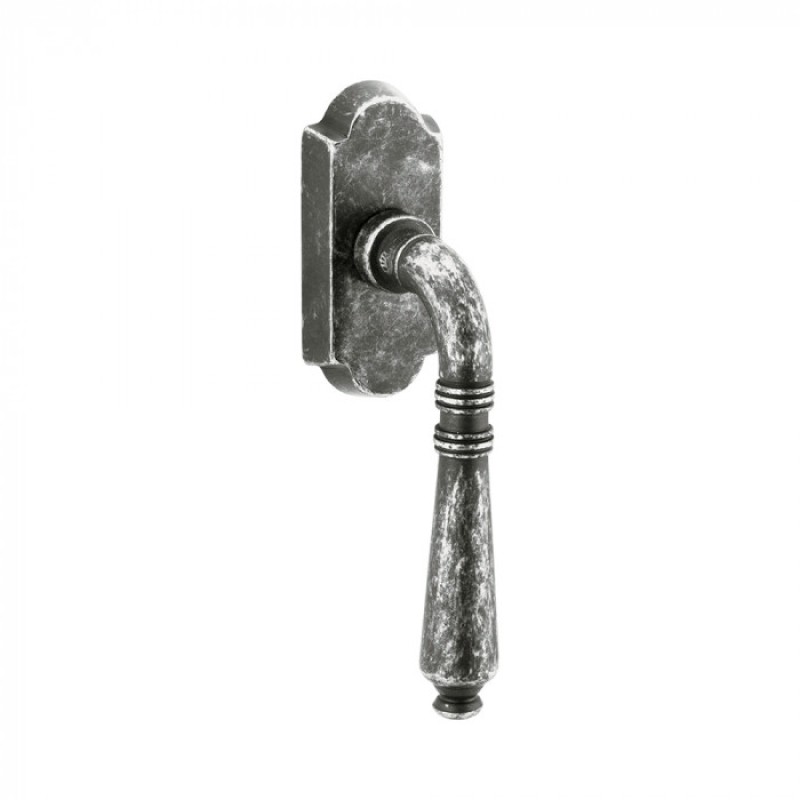 Vintage Brass Window Handle DK Reguitti Ginevra