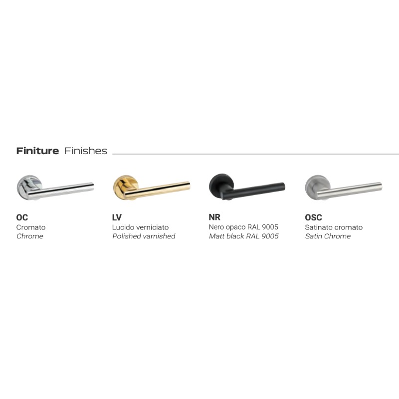 Vasistas DK Brass Window Handle Reguitti Astra