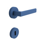 DUE COLOMBO DESIGN MOOD Door Handle with Round Rosette