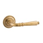 Vintage Door Handle with Visible Screws Geneva Reguitti