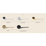 Wind Linea Calì Door Handle Modern Design Slim and Slender