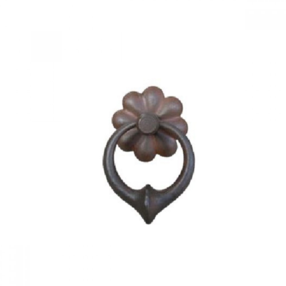 Handmade Furniture Handle Ring Galbusera 034 in Artistic Iron