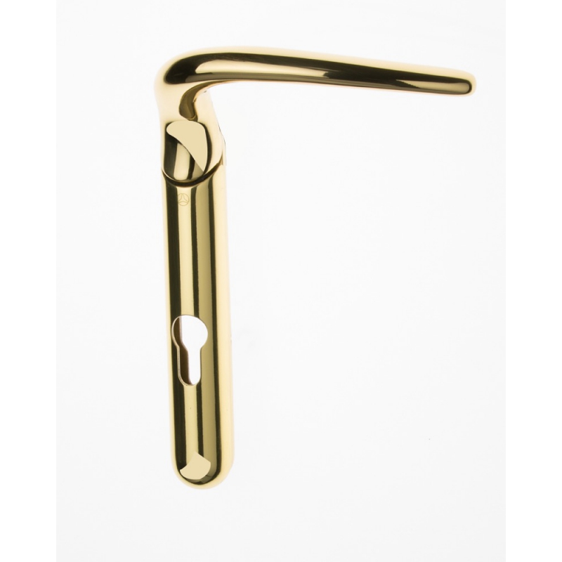 Ghidini Infinita OLV Lever Handle with Plate