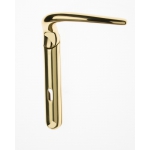 Ghidini Infinita OLV Lever Handle with Plate