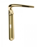 Ghidini Infinita OLV Lever Handle with Plate