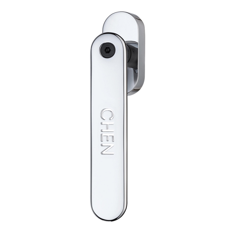 DK Window Handle with Customizable Lettering H1055 Words Italian Designer Franco Poli for Valli & Valli