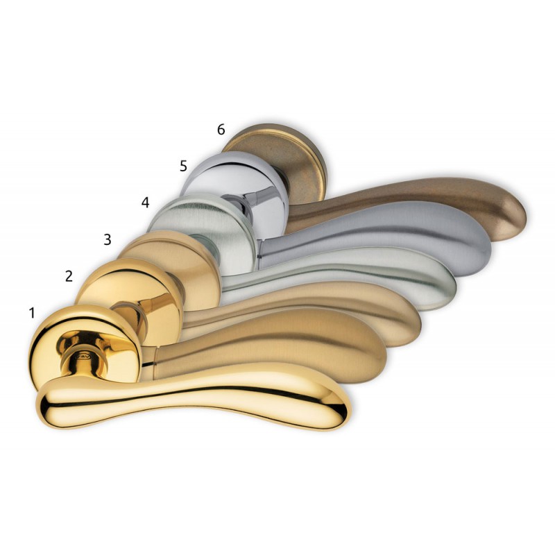 Window Handle DK H1003 Croco Designed by Architect Matteo Thun for Valli & Valli