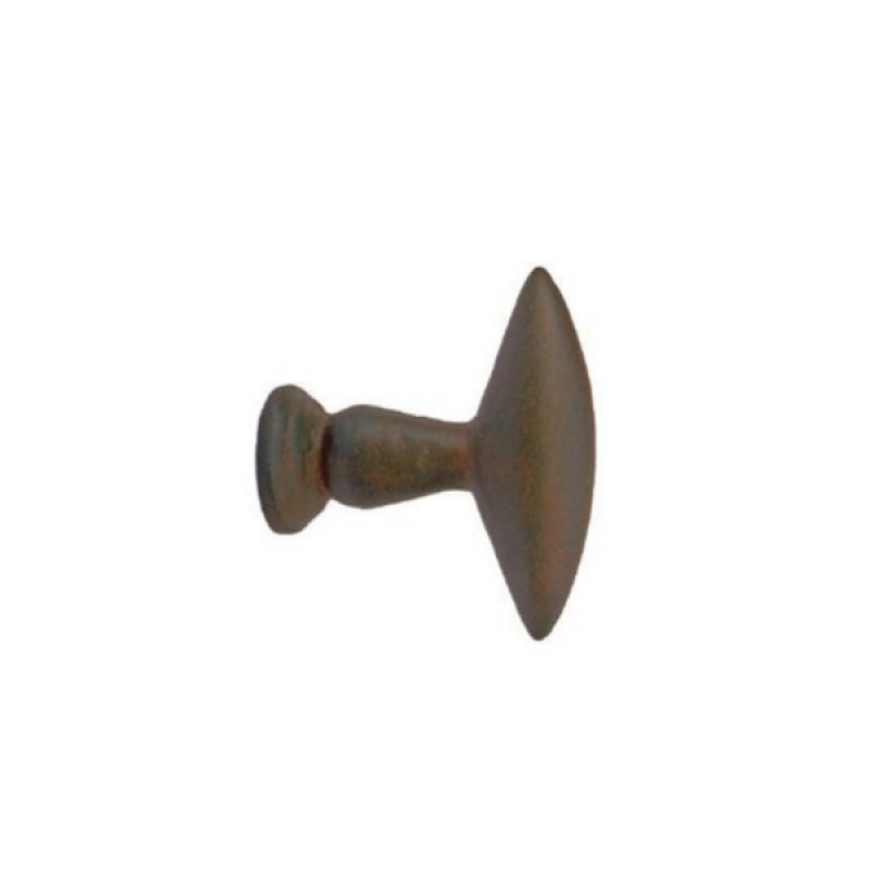 Artistic Furniture Handle Galbusera 061 in Handmade Iron