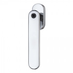 Door Handle with Personalized Writing H1055 Words by the Italian Designer Franco Poli for Valli & Valli