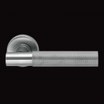 Door Handle of the Italian Designer Antonio Citterio H5015 K2 Fusital Valli & Valli
