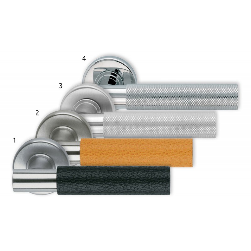 Door Handle of the Italian Designer Antonio Citterio H5015 K2 Fusital Valli & Valli