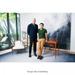 Door Handle of Famous Designer Yabu Pushelberg H378 YP Duemiladiciotto Fusital Valli & Valli