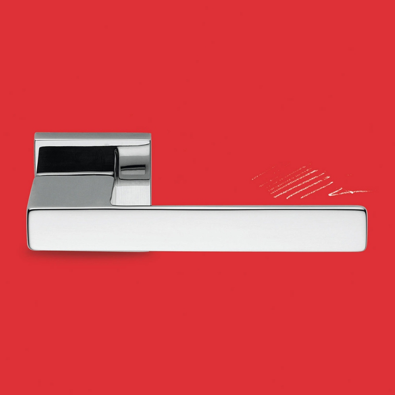 Japanese Design Door Handle H 1045 Bess by Designer Yoshimi Kono for Valli & Valli