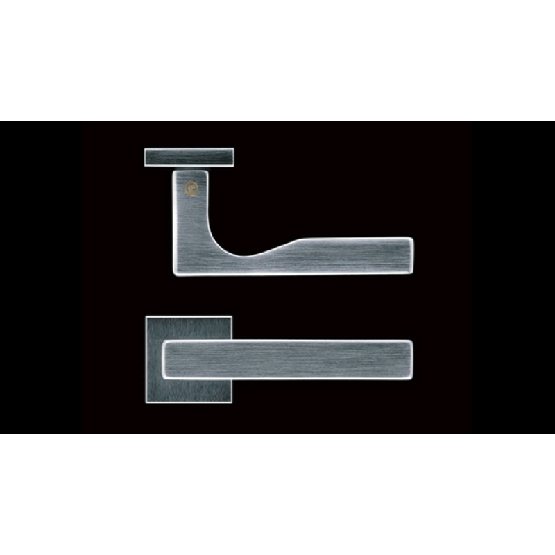 Door Handle of the Italian Design Master Mario Bellini H311 Six MB Fusital Valli & Valli