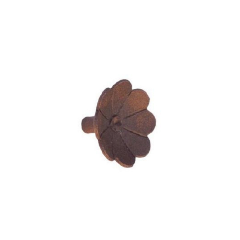 Artistic Furniture Handle Knob Galbusera 040 in Handmade Iron