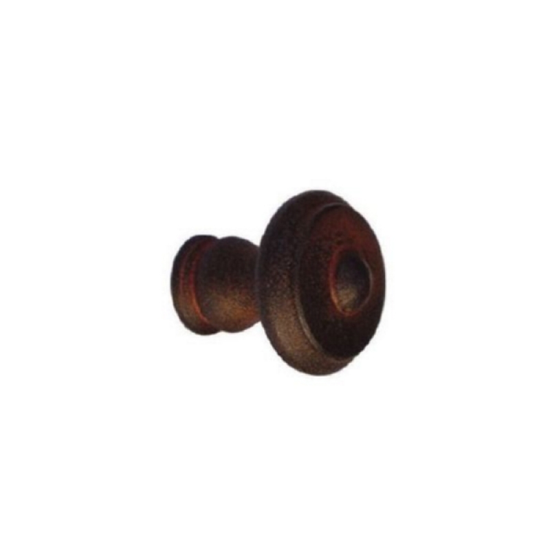 Artistic Furniture Handle Knob Galbusera 043 in Handmade Iron