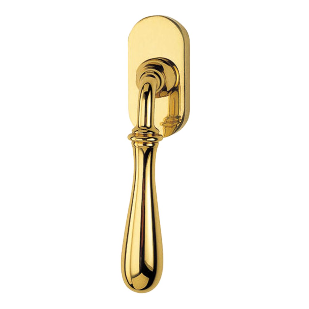 Rustic Window Handle DK H1004 Antares with Antique Finishes Valli & Valli
