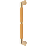 Grip Linea Calì Brass Door Pull Handle Featured in Nespresso Advertising