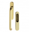 Lift and Slide Handle Brass-Made Fashion Line PFS Pasini