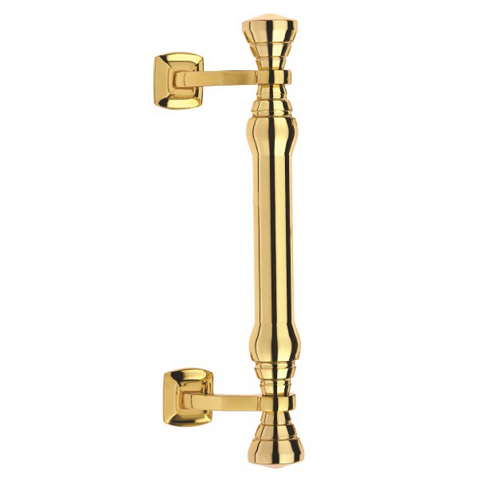 Micene Door Pull Handle Brass-Made Fashion Line PFS Pasini