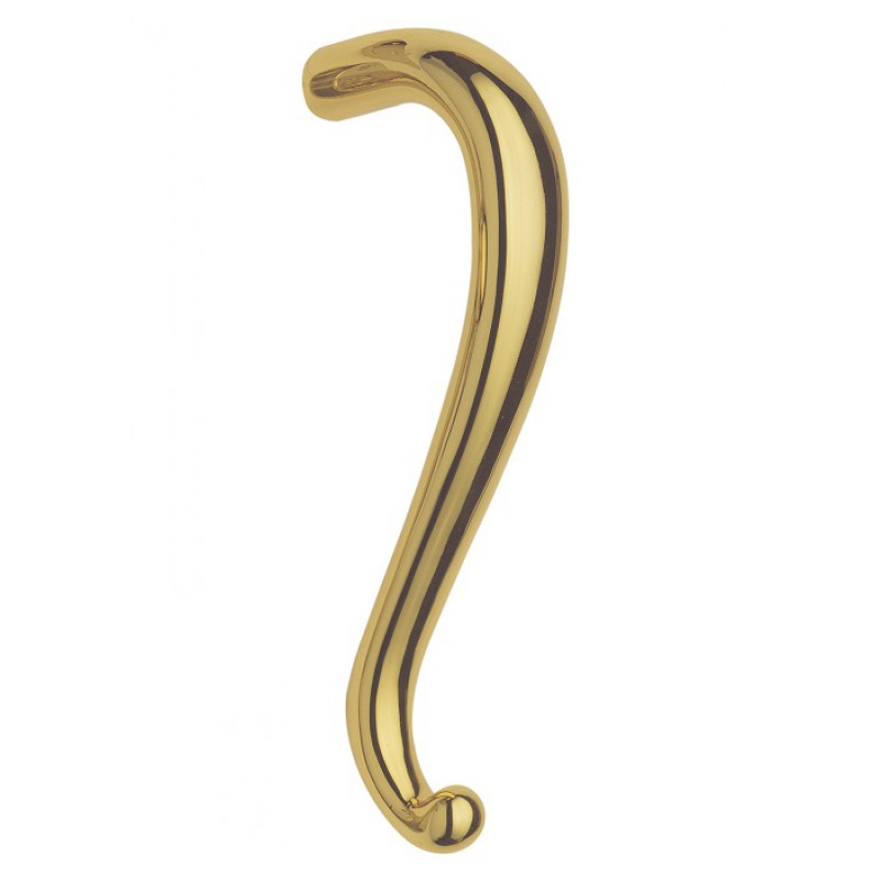 Olimpia Door Pull Handle Brass-Made Fashion Line PFS Pasini