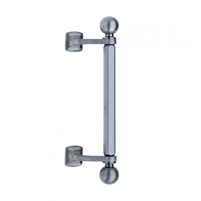 Semitondo Door Pull Handle Brass-Made Fashion Line PFS Pasini