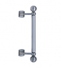 Semitondo Door Pull Handle Brass-Made Fashion Line PFS Pasini