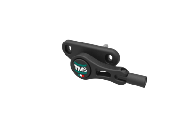 Lowered Crank for Adjustable Shutter with Minimum Space