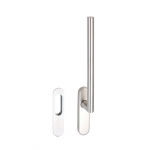 pba 2045 Window Handle in Stainless Steel AISI 316L