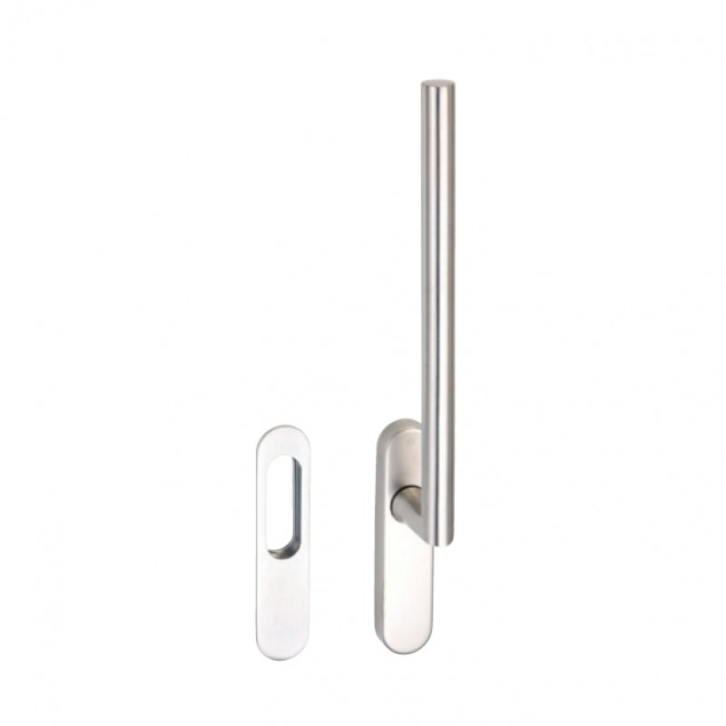 pba 2045 Window Handle in Stainless Steel AISI 316L