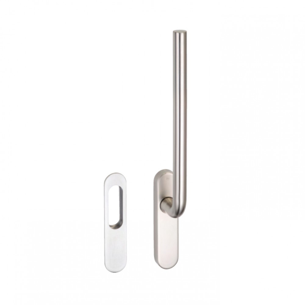 pba 2045 Window Handle in Stainless Steel AISI 316L
