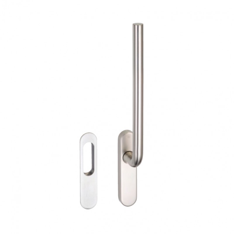 pba 2045 Window Handle in Stainless Steel AISI 316L
