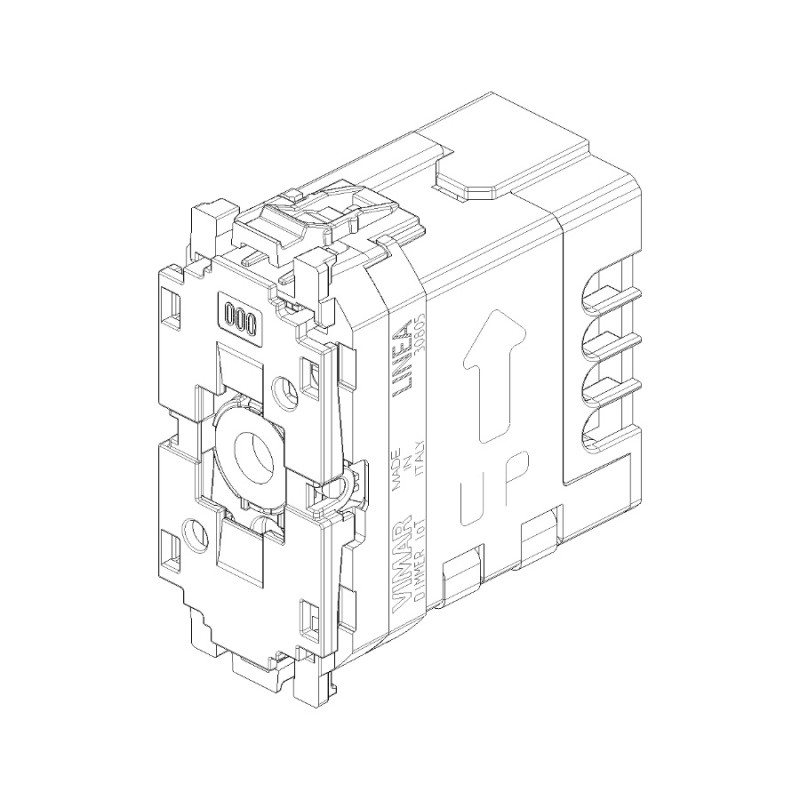 Connected Dimmer Mechanism VIEW Wireless VIMAR LINEA 30805