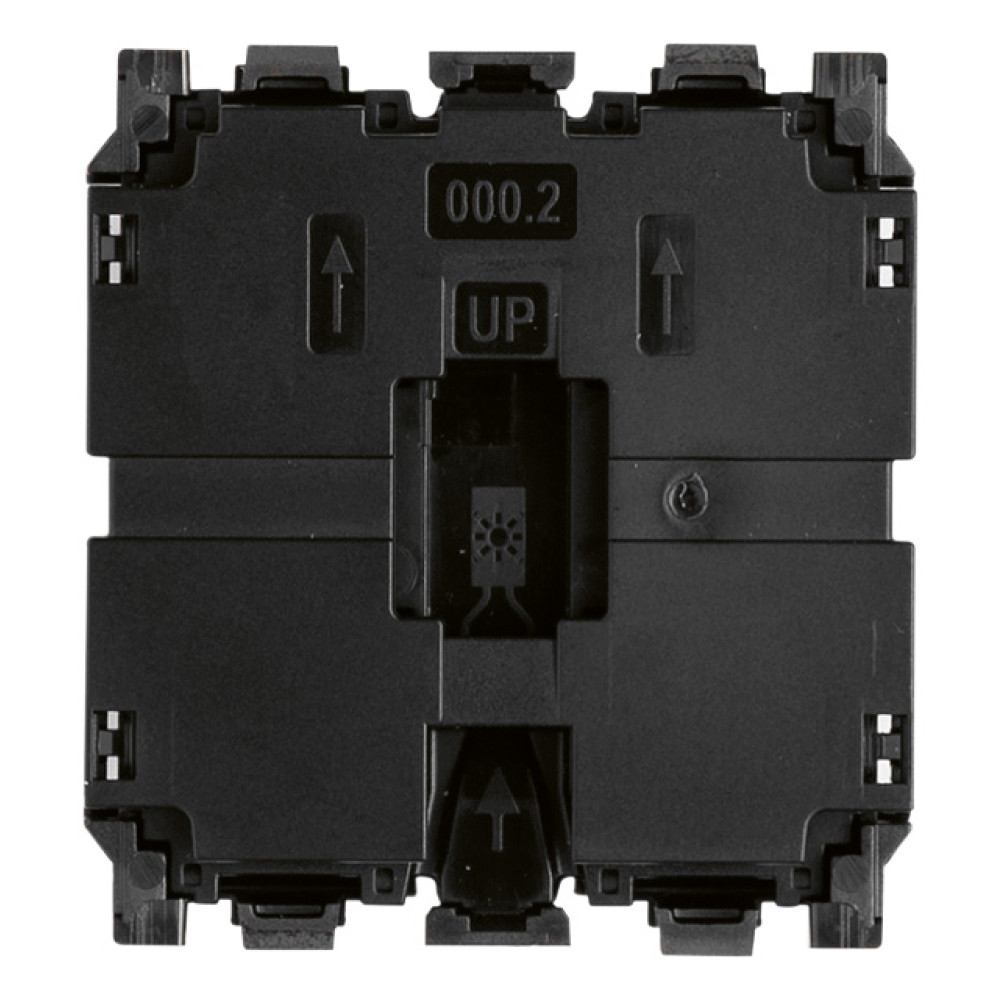 2 Module Switch Mechanism VIMAR LINEA 30000.2 Buttonless Sockets